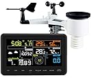 Estación meteorológica Froggit WH3000 SE (Edition ...: Nuestro nuevo miembro de las filas de estaciones meteorológicas WiFi. El WH3000 SE combina la última tecnología de medición de tiempo con la última tecnología. El módulo WiFi integrado Sus datos meteorológicos locales son globales, como se puede carg...