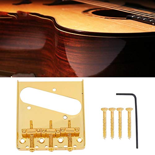 Pont de guitare Cordier Pont de guitare en métal Difficile à casser Partie de guitare électrique Surface lisse pour… - Les Beatles, Paul McCartney, John Lennon, RIngo Starr, George Harrison Pont de guitare Cordier Pont de guitare en métal Difficile à casser Partie de guitare électrique Surface lisse pour… – Image 5