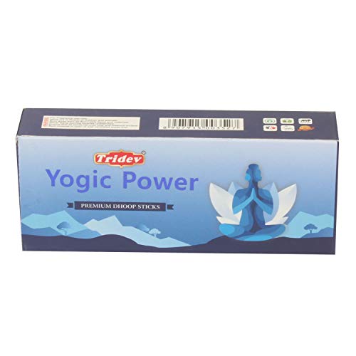 Image of Klassic Premium Bamboo Free Dhoop Sticks /Musk Amber-Guggal-Scented Dhoop Sticks for Meditation, Room and Mandir (Pack of 4)