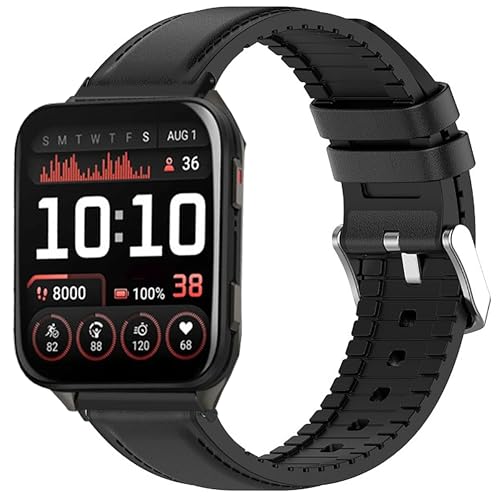 Garmin Venu X1pohɑΉBNCbN[XU[VRʋCpX}[gEHb`XgbvXgohBGarmin Venu X1X}[gEHb`ɑΉ(ubN)