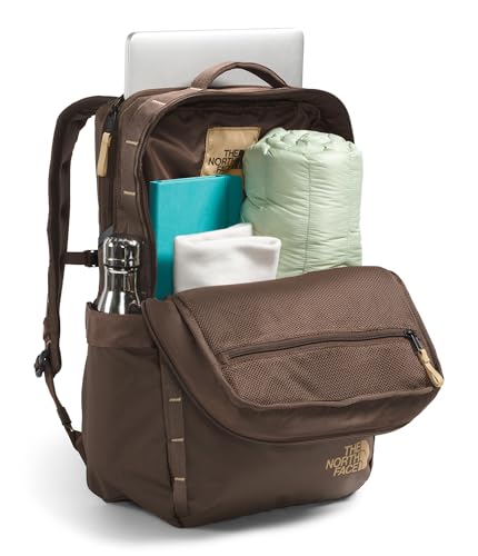 The North Face Base Camp Voyager Daypack, Smokey Brown/Khaki Stone, One Size4