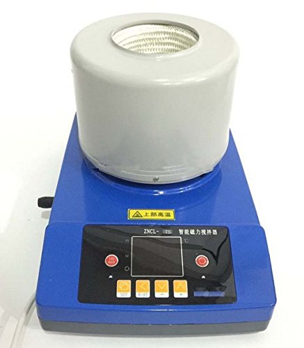 GOWE 50ml Pantalla LCD Magnética Agitador Calefacción Mantle