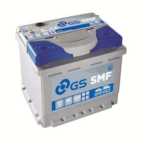 GS SMF063 12V 46Ah 425 CCA Maintenance Free Car, Truck & Van Battery