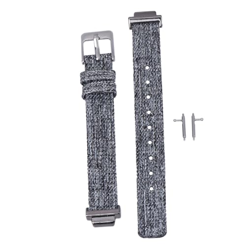 Homoyoyo Wrist Bands for Sweat Band Replacement Canvas Watchband Comfortable Lightweight Fashionable Accessory