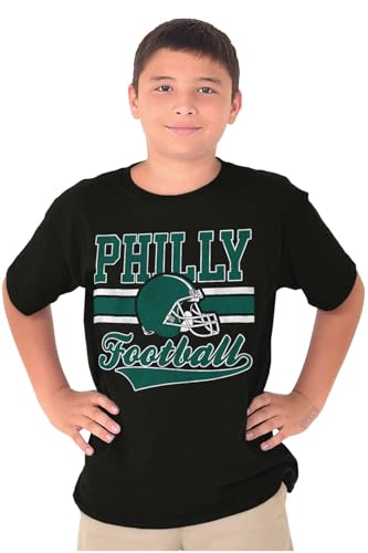 Philly Pennsylvania Football Helmet Boys Kids T Shirt Tees Tops3