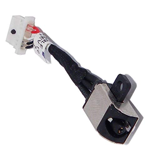 Replacement DC Power Jack Harness Cable for GDV3X Dell Inspiron P25T P25T001 P25T002 Series i3162-0001RED 11 3000 3164 3168 3169 3162 I3168-0000 450.07604.0001