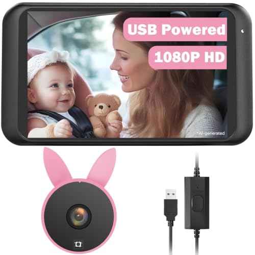 Babyvue Baby Car Camera Pink