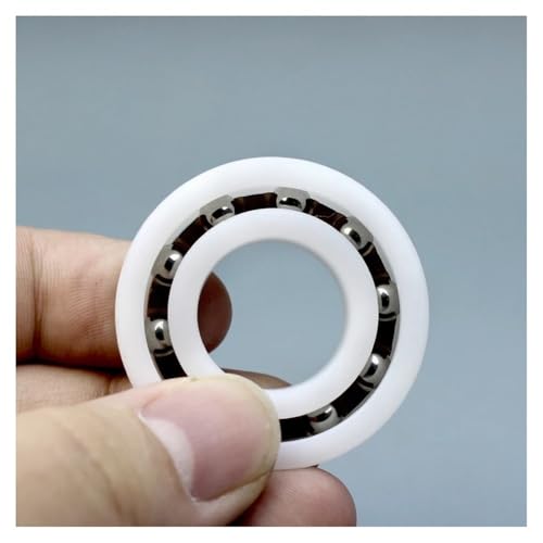 Billes en plastique POM de haute précision et acier inoxydable 304 pour roulement 6202