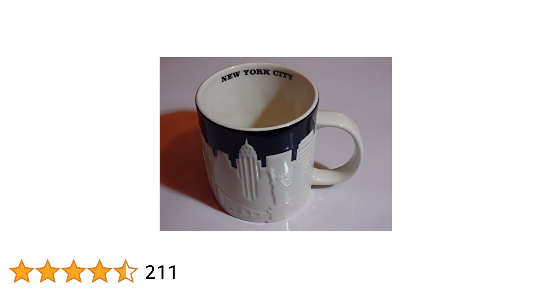 Amazon.co.jp: Starbucks New York Taxi Edition Mug
