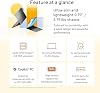 Laptop ASUS Vivobook S16 (2026), pantalla OLED WUXGA 16:10 de 16”, PC Copilot+, procesador AMD Ryzen™ AI 9 465, gráficos AMD Radeon™, 32 GB RAM, 1TB SSD, WiFi 6, Windows 11 Home, gris mate, M3607GA-ES99 4
