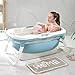 GLokpp Adulto bañera Plegable plástico del bebé Piscina for los niños Baño...