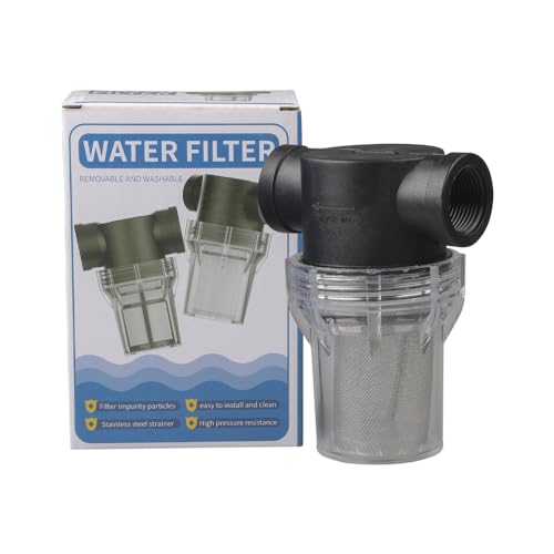 Image of 1 inch Female NPT in-Line Strainer with 40 mesh Stainless Steel Filter Screen (1 inch 40 Mesh)
