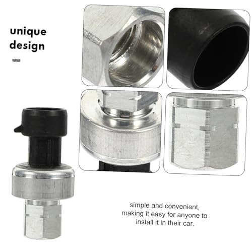 Alipis Air Conditioning Pressure Sensor Switch High Pressure Transducer Sensor Compatible Car Parts for Hvac System - Image 8