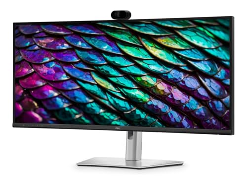 Image of Dell Pro P P3426WEB Curved Monitor 86.6 cm (34.1 inch) UWQHD・(DELL-P3426WEB)・IPS・5ms・HDMI・DP・USB-C・Webcam