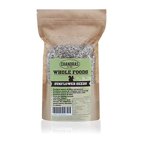Chandra Whole Foods - Sunflower Seeds (1kg) Cover