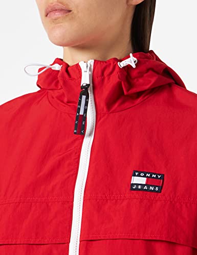 Tommy Jeans Giacca a Vento Tjw Chicago, Deep