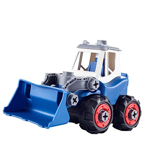 TOYANDONA 1pieza Vehículo De Ingeniería Juguete para Niño Niña Excavadora Desmontable De Brillantes Modelo Educativo para Aprender sobre Maquinaria Sin para Niño Niña y TOYANDONA 1pieza Vehículo De Ingeniería Juguete para Niño Niña Excavadora Desmontable De Brillantes Modelo Educativo para Aprender sobre Maquinaria Sin para Niño Niña y