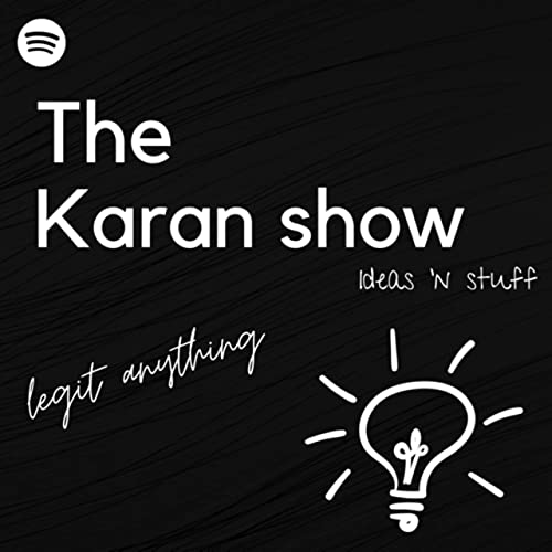 Couverture de The Karan show: Ideas &lsquo;n stuff