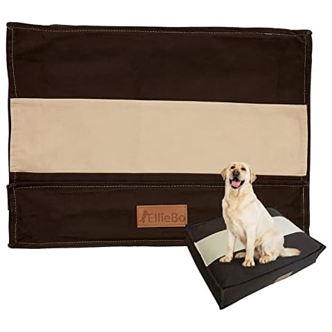 Ellie-Bo Carcasa Rayas Perro Cama de Repuesto Cover