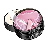 Collagen Under Eye Mask, Retinol Anti-aging Under Eye Patches for Reduce Dark Circles, Puffy Eyes, Under Eye Bags, Wrinkles, Collagen Eye Gel Pads, Beauty Self Care Gifts for Women
