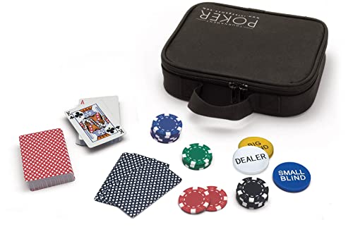 Tournoi Poker mallette rigide pour éviter les pertes d'accessoires de jeu - 3