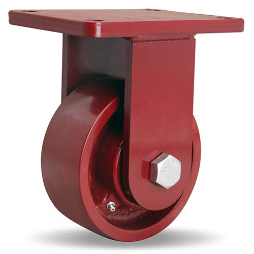 6 x 2 1/2 Hamilton (R-EHD-6MH) Extra Heavy Duty Caster Metal Wheel