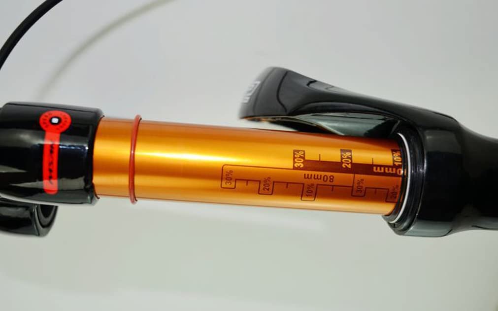 Widelec rowerowy 26/27,5/29 cala 100 mm podróżny MTB Air 1-1/5.1 cm zwężana rura ręczna/zdalna blokada przedni rower QR 9 mm (kolor: matowy czarny pilot, rozmiar 66 cm)