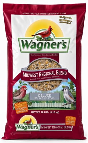 Image of Wagner's 62005 Midwest Regional Blend Wild Bird Food, 18-Pound Bag