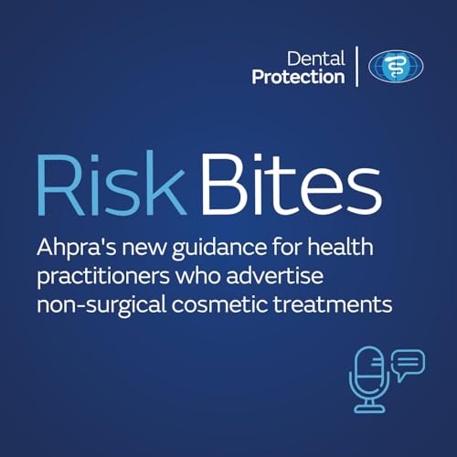 RiskBites - Ahpra’s new guidance for health practitioners who advertise non-surgical cosmetic procedures Podcast Por arte de portada