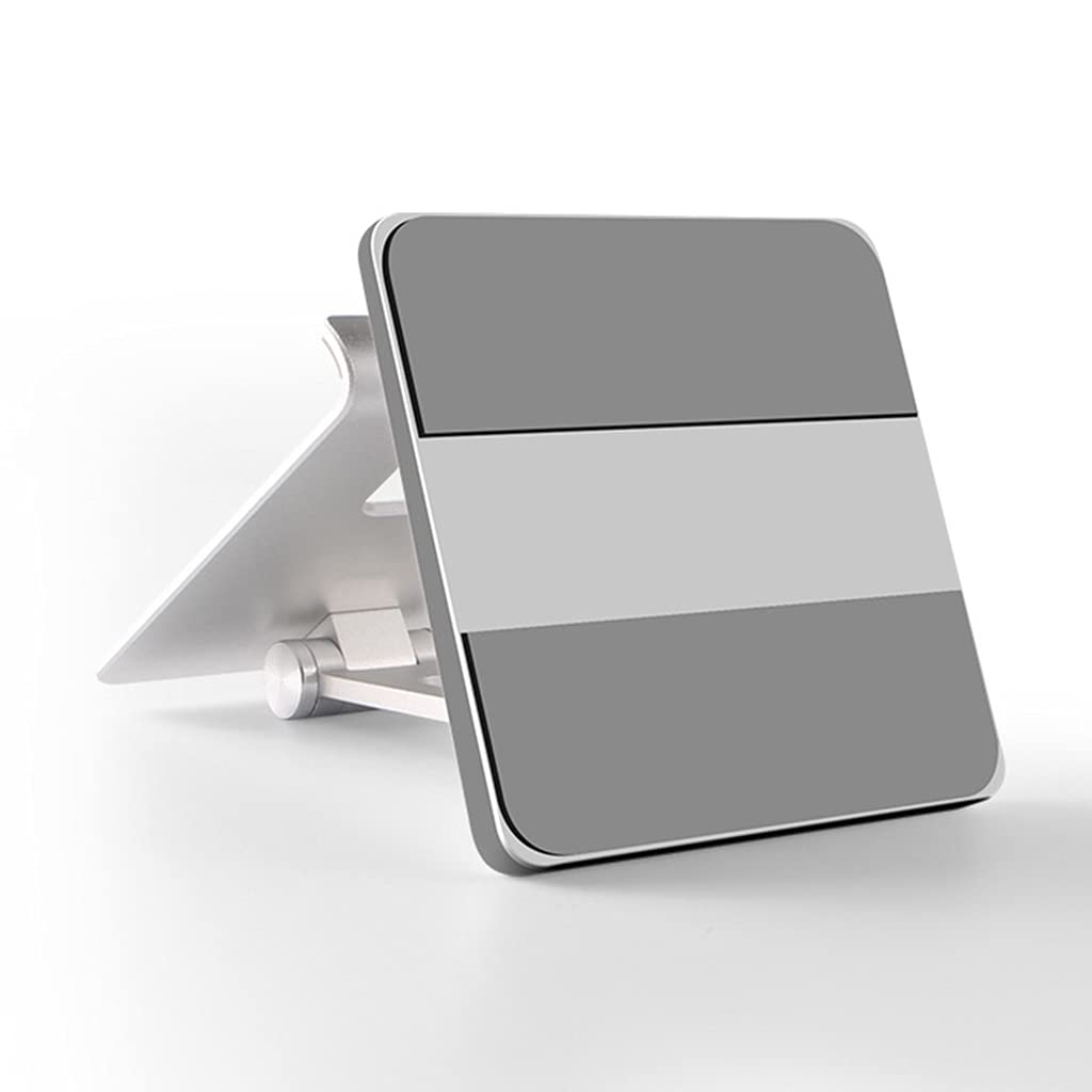 Supporto per cellulare/tablet in alluminio, antiscivolo, stabile, compatibile con tutti i telefoni cellulari