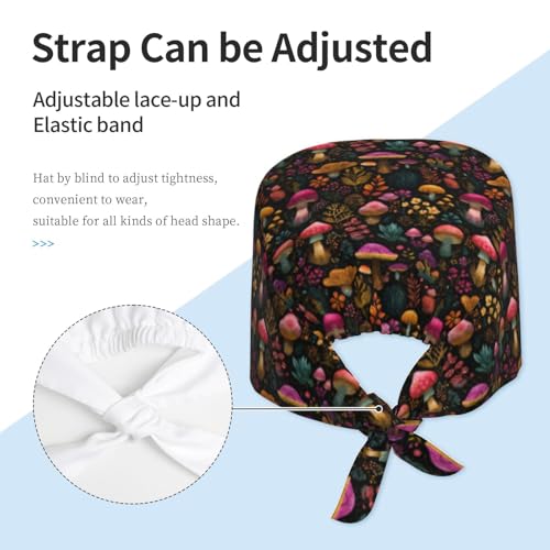 Image of Working Cap Scrub Cap with Sweatband