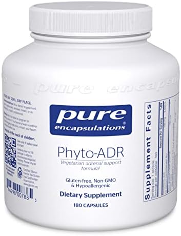 Pure Encapsulations Phyto-ADR | Plant-Based Supplement to Support Adrenal Function and Help Moderate Occasional Stress* | 180 Capsules