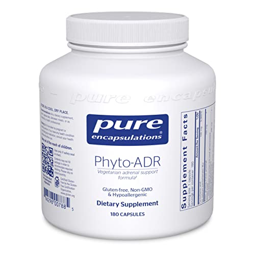 Pure Encapsulations Phyto-Adr | Plant-Based Supplement To Support Adrenal Function And Help Moderate Occasional Stress* | 180 Capsules #TOP16