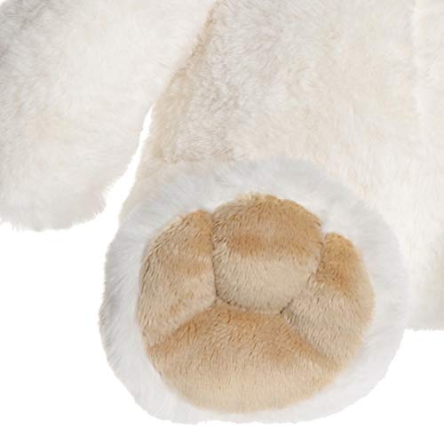 Teddykompaniet Teddybär 2897 Kuscheltier Teddybär Weiß Malte - Teddy Bear 35 cm – Stofftier Teddybär Eco-Friendly… – Bild 4