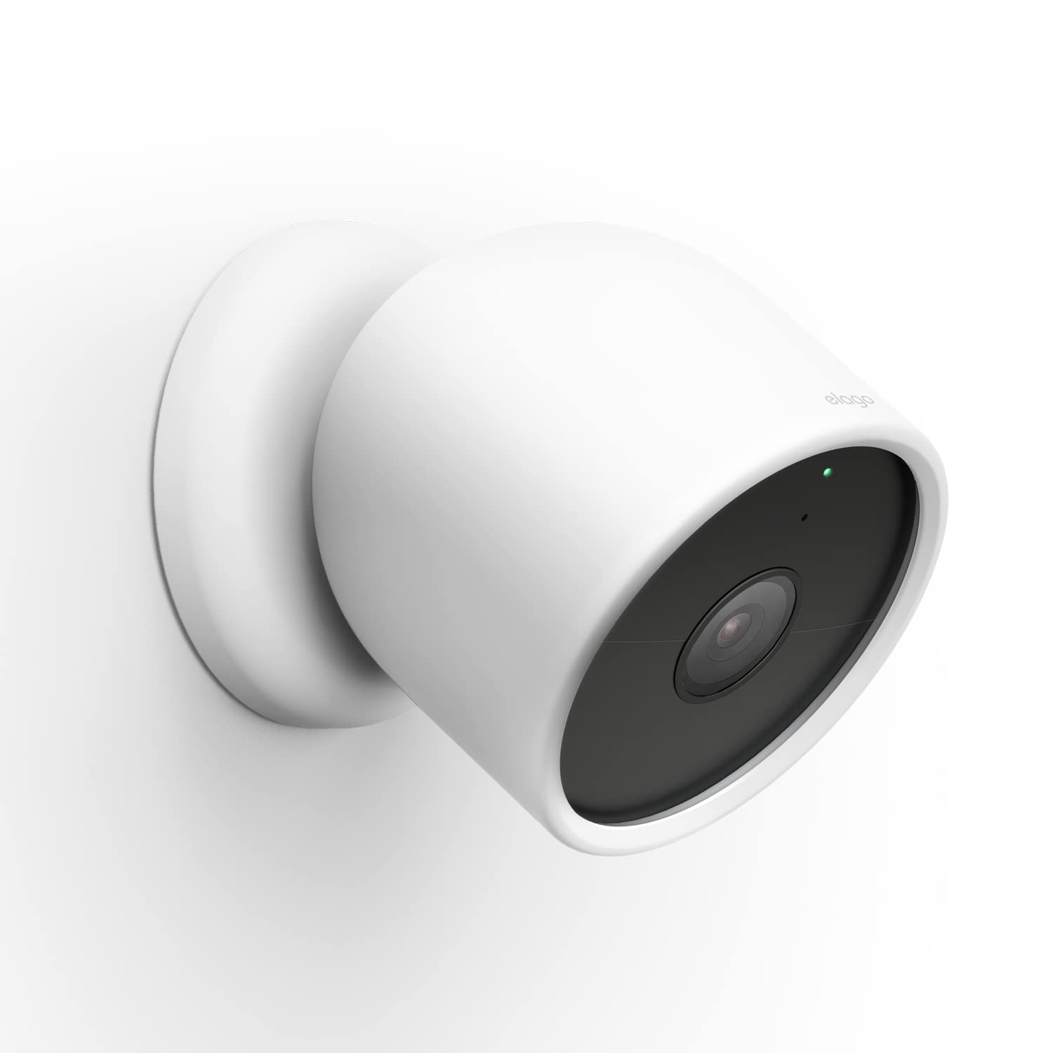 Amazon.co.jp: elago シリコンカバー Google Nest Cam屋外または