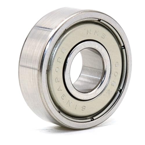 Roulement à billes 8mm 608 silencieux avec double blindage acier (8 pcs)