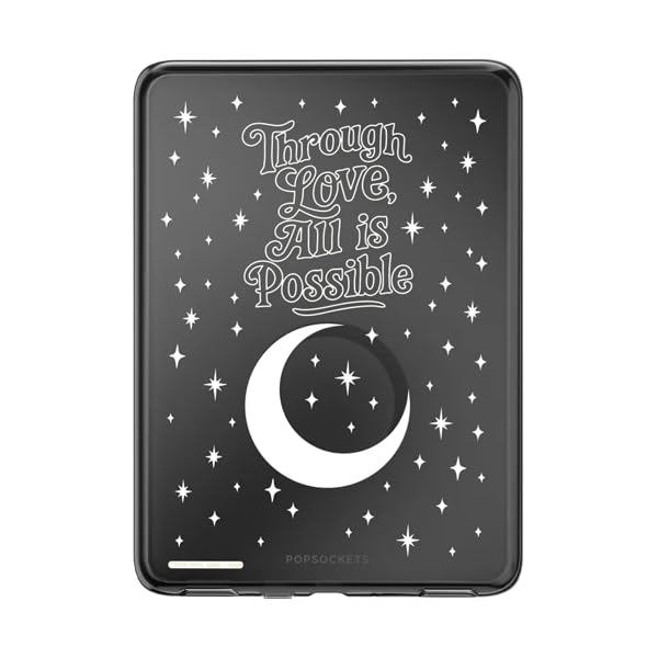 Image of PopSockets Kindle Paperwhite 12th Gen MagSafe Case- All is Possible | Pair with PopGrip for MagSafe, 2024 /25, 7 inchin, E-Reader, Acotar, Throne, Glass, Sarah, Bookish