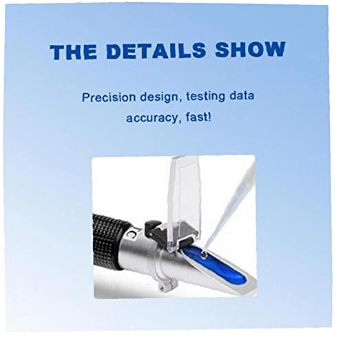 Refractometer Antivries koelvloeistof Tester Detector voor Auto Battery Acid Glycol Diesel Exhaust FluidQuick reactie… - Image 7