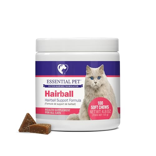 Hairball Support Soft Chews for Cats