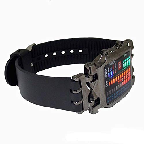 MINILUJIA Men's Cool Digital Watch