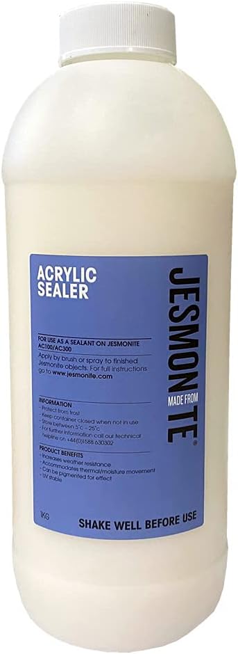 Jesmonite AC100 / AC300 Sealer for Water Based Casting Resin - 1kg