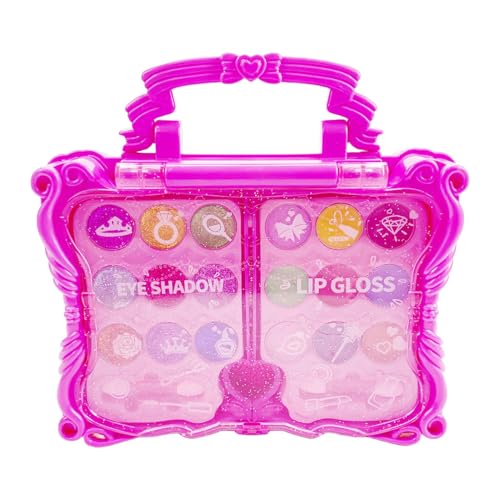 Kit de maquillage pour filles lavable et sûr pour fêtes