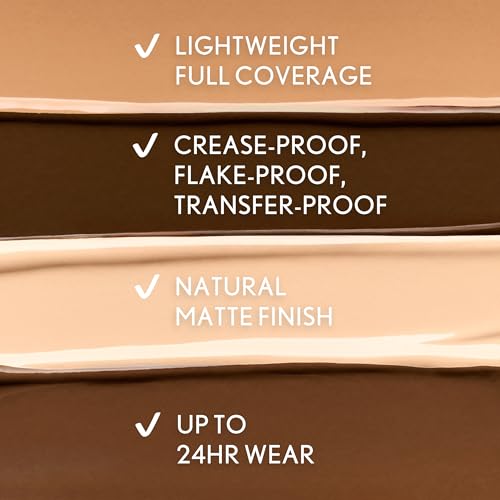 COVERGIRL TruBlend Undercover Concealer, Buildable, Full Coverage, 24-Hour Wear, Matte Finish - T300 Warm Honey (Packaging May Vary) - image 8