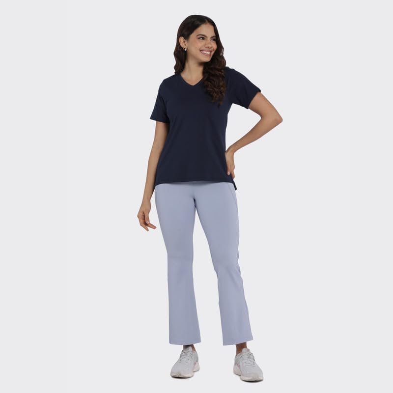 Image of BlissClub Women's Cotton Blend Regular fit T-Shirt