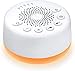 Produktbild Easysleep White Noise Machine Einschlafhilfe mit 25 Beruhigende Klängen und Nachtlicht Weißes Rauschen Maschine mit Speicherfunktion 32 Lautstärkestufe und 5 Timer Wechselstrom oder USB Angetrieben
