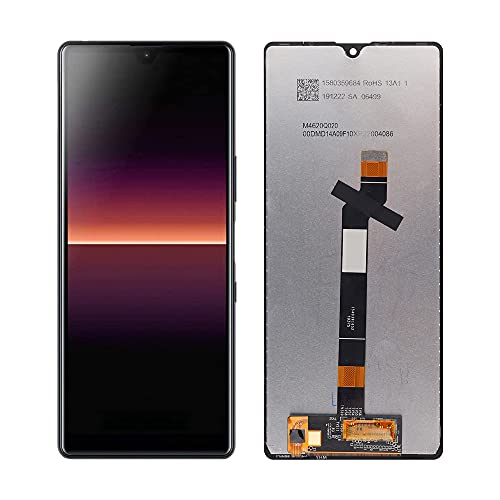 SwarKing wyświetlacz LCD Kompatybilny z Sony Xperia L4 LCD zapasowy ekran dotykowy (bez Ramy) części zamienne i narzędzia
