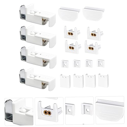 jojofuny 1 Conjunto De Peças De Componente De Código De Suspensão Plissado Peças De Persianas De Rol