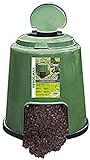 VERDEMAX Compostador Capacidad: 280 litros - diámetro: cm 80