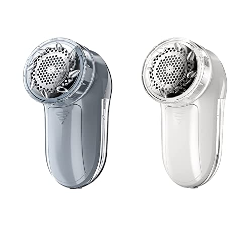 Fabric Shaver, Lint Remover, Bymore Lint Shaver Defuzzer Sweater Shaver for Clothes and Furniture AC Adapter or Battery Operated Pill Fuzz Remover