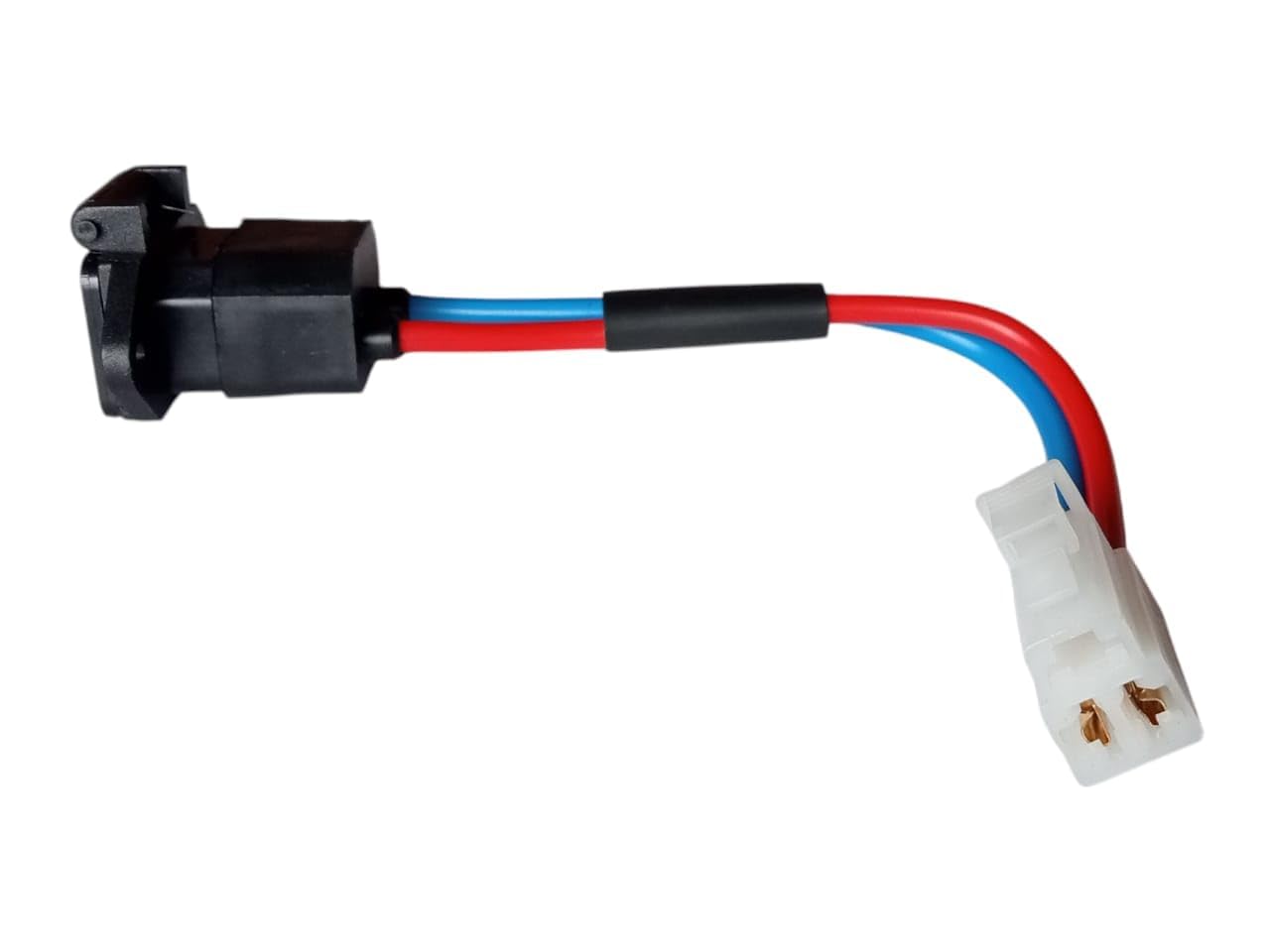 Electric Scooty Heavy Duty Charging Socket Cable, 3 Pin Connector, 20 cm Length